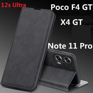 Etuis portefeuille en cuir pour Xiaomi 12s Ultra Case Flip Book Stand Card Xiaomi 12 Pro 12X Cover