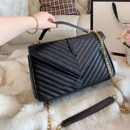 10a Femmes Crossbody Wallet Designer Luxury Designer Sac à bandoulière Femme Femme Femme Hands Chain en cuir Zipper et Buckle Crossbody Sac Business Mandbag Wallet