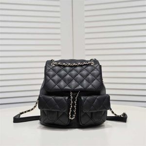 Portefeuille de luxe portefeuille Designer Designer Femmes Caviar Mini sac sac à main Carte à épaule Bookbag Crossbodybag Hands