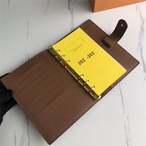 Portefeuille Notebook moyen petit ordre du jour