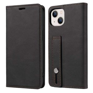 portefeuille du portefeuille Case iPhone Magnetic xl Protection Fashion Black Luxury Designer Pu Leather Téléphone pour iPhone 14 Pro Max Apple 15 iPhone 13 Apple 12 iPhone 11