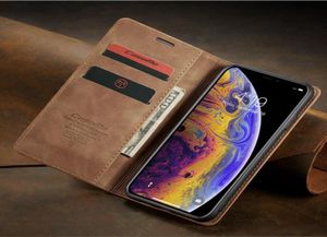 Cas de téléphone de portefeuille pour iPhone 13 12 11 Pro xr XS MAX 7 8 Plus cartes Pu Leather Flip Kickstand Cover Holster pour Samsung S29452262