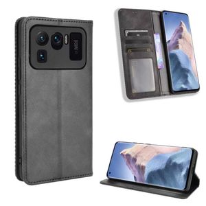 Portemonnee Lederen Cases voor Xiaomi 11 Ultra Case Magnetic Poco F3 X3 Lite Beschermende Boek Stand Card Black Shark 4 Pro Cover