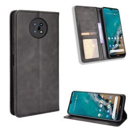 Portemonnee PU Leather Cases Voor Nokia G60 X30 C31 C30 C01 G400 C100 C200 G50 G300 XR20 C10 C20 C21 plus Case Magnetische Flip Book Stand Card Cover