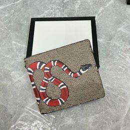 Cartera Monedero Cartera de diseñador Lujo 5AAA Top Titular de la tarjeta Mini Monedero Titular de la tarjeta Francia París Estilo a cuadros Cartera para hombre con caja Monederos Carpeta para pasaporte