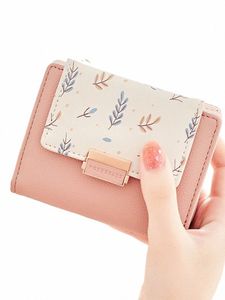 portemonnee korte zomer nieuwe internet beroemdheid korte opvouwbare portemonnee vrouwelijk schattig Japans meisje hart kleine portemonnee vrouwelijke portemonnee zip w9mO #