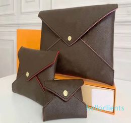Brieftasche Großhandel aus Leder für Damen, mehrfarbig, Designer, kurz, Kartenhalter, Geldbörse, klassisch