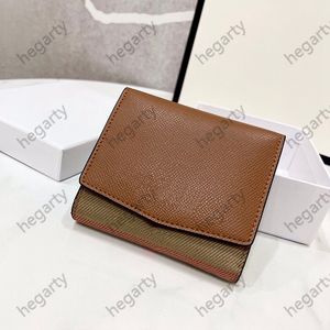 Portefeuille femmes portefeuille sac à main sac de créateur dames portefeuilles porte-monnaie porte-carte clip court haut tendance supports de qualité
