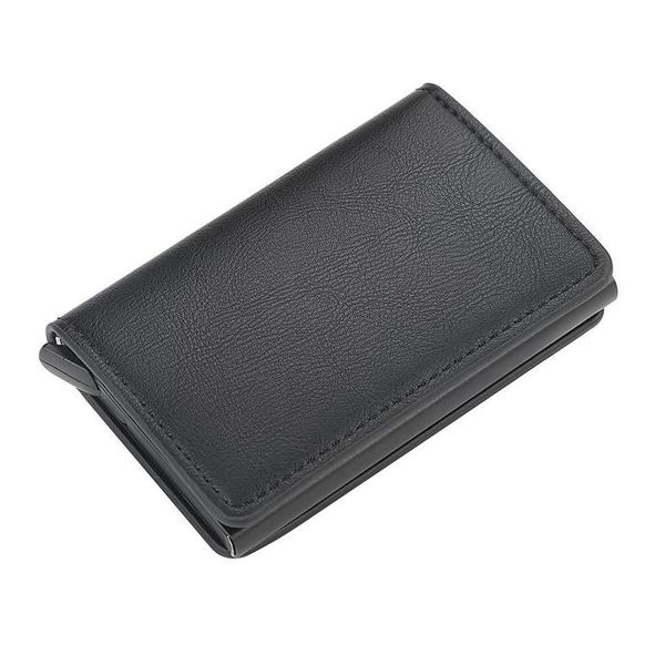 Portefeuilles 2022 Aluminium Métal Crédit Business Mini Card Wallet 2021 Homme Femmes Smart Holder Rfid Drop9375514 Drop Delivery Bags Lage Ac Dhvpp