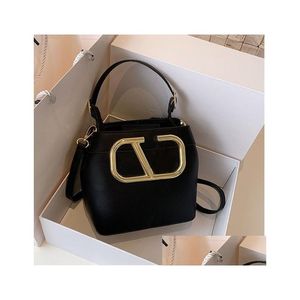 Portefeuilles A Sales E Luxuryi Designera Femmes Shoder Sacs En Cuir Vieux Fleur Seau Sac Célèbre Dstring Sacs À Main Cross Body Purse Drop De Dhpue