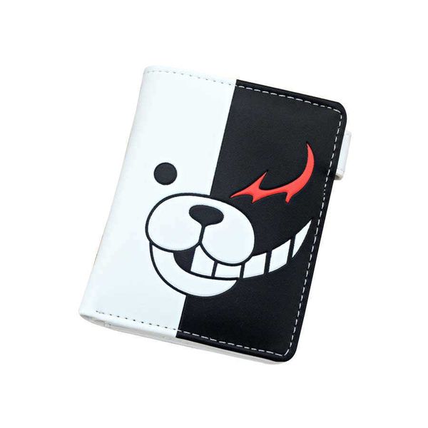 Portefeuilles anime danganronpa bourse monokum anime walletl230303