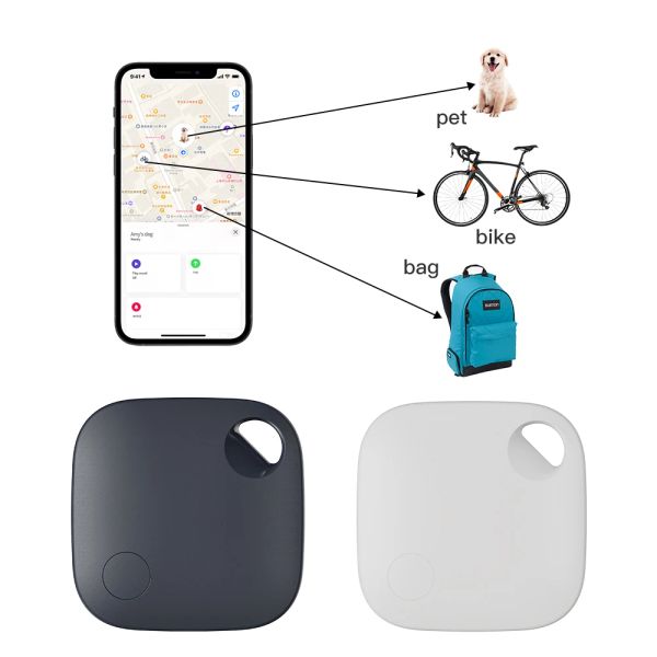Portefeuilles Bluetooth GPS Tracker pour Apple Air Tag Replacement via Find My To Card Wallet iPad Keys Kids Dog Finder Mfi Smart Itag