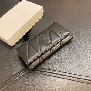 Wallets Brand Heren Korte Wallet Ladies Wallet Bevindingskaarthouder Originele Single Box Fashion Promotion Groothandel korting