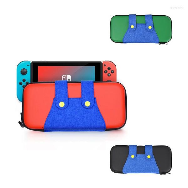 Portefeuilles compatibles avec Switch Lite Housse de transport Soft TPU Protective Games Card 6 Thumb Grip Caps