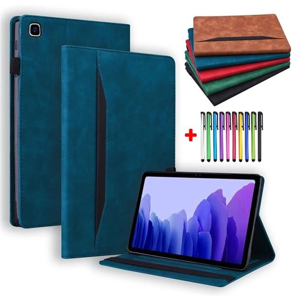 Cours de portefeuille pour Xiaomi Mipad 5 Cover Pu Leather Caqa pour Xiaomi Pad 5 Mi Pad 5 Pro avec coque de carte de portefeuille Soft TPU CAQA 2021 11