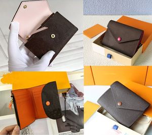 Portefeuilles designer mens wallet Modèle de haute qualité femmes hommes pures porte-cartes de luxe haut de gamme avec boîte