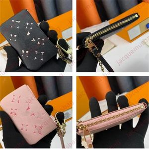 Portefeuilles Designer Universal Key Sacs Case Keys Porte-monnaie Cartes Pochette de rangement Unisexe Cuir L Femmes Zipper Smart Porte-clés Cas Sac Mur