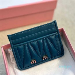 Carteiras Designer Carteira Flap Purse Bolsa Feminina Coin Luxury Bag Clutch Porta-cartões Casual Totes Moda Sacos Clássico Titular de Cartão