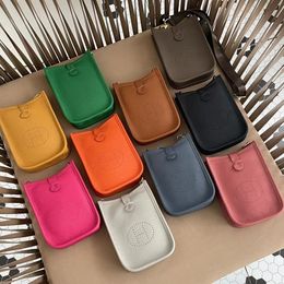 portefeuilles concepteurs de portefeuilles pour femmes portefeuilles portefeuilles portefeuilles première couche en lyche imprimé unisexe sac à bandoulière en cuir mini ultra texture mobile sac mobile sac