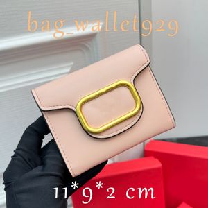 Wallets Designers Woman Designer Purse Mini Bag Zwart Lederen Luxery Hoogwaardige Hoogwaardige met doos Flip-Top Bag Shopper Zippers Chain Luxe Echte lederen portefeuilles