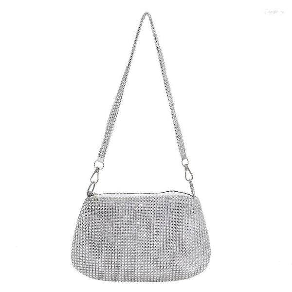 Portefeuilles Mode Strass Soirée Pochette Cristal Brillant Femme Dîner De Mariage Sacs À Main Sac À Main Designer Épaule Sous Les Bras Sacs