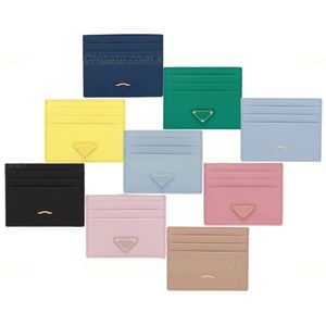 Portefes de mode pour femmes créateurs pour hommes mini portefeuille de haute qualité clés de cartes clés porte-sacs sachets de luxe pochette en cuir supports de carte