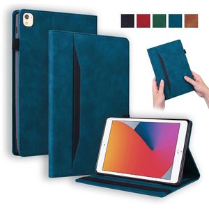 Portefeuilles pour iPad 9th 10th 8th 6th Generation Case Luxury Le cuir Wallet Tablet pour iPad 9.7 10.2 Case pour iPad 10 9 8 7 6 Mini 6 5 Air 2