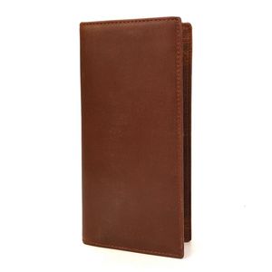 Portefeuilles lederen portemonnee mannen bifold geld tas lange echte koeienhuid cash point pocket kaarthouder vintage mannelijke mobiele telefoon portemonnee