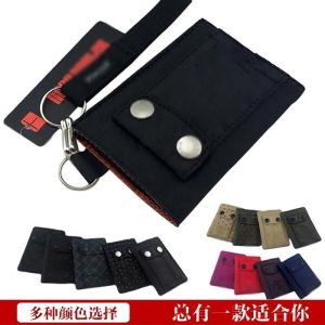 Portefeuilles japonais et coréen masculin étudiant décontracté oxford portefeuille portefeuille de luxe petite sac de dames sac à main multicard femelle sacs à main