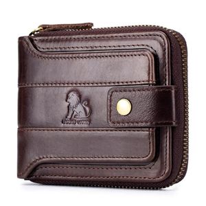 Wallets laoshizi-cartera de cuero genuino para hombre billetera rfid multifuncion bolso almacenamiento monedero tarjetero226ccc