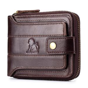 Wallets laoshizi-cartera de cuero genuino para hombre billetera rfid multifuncion bolso almacenamiento monedero tarjetero284o
