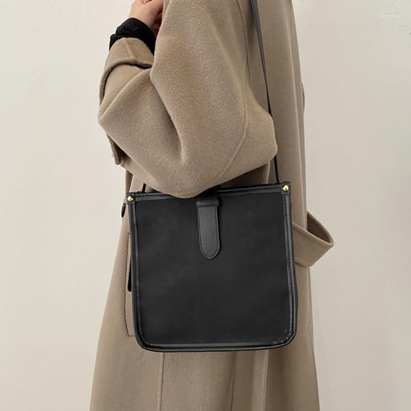 Cüzdanlar büyük kapasiteli tote omuz çantası PU deri lüks kadın çanta moda tasarımcısı basit kadın alışveriş çantaları