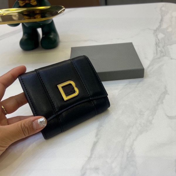 Portefeuilles porte-cartes en cuir portefeuilles de créateurs pour hommes sac à main passeport porte-billets porte-clés mode féminine Luxurys Designer enveloppe sac porte-clés étui