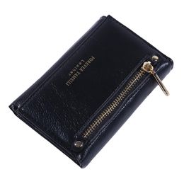 Portefeuilles en cuir femmes portefeuille petit mode porte-monnaie poche Simple décontracté Mini femme Portable fille changement PurseWallets