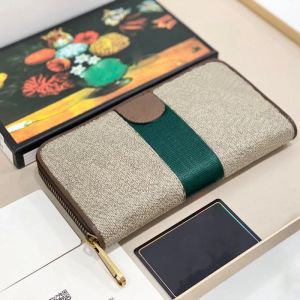 Portefeuilles Long Wallet Purse ophidia Coin Purse Womens Card Holder Pocket Women Bag Purses Men Cards Coins Bags