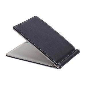 Wallets Men Bifold Business Leather Wallet Luxury merk beroemde ID bezoekende kaarten Wallet Money Clips 2023 Z0323