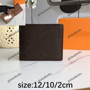 Portefeuilles Men Wallet Women 2021 WIE LEERDER PU CASUAL VERS VERLIJKE PREBISE BRUIN BLACK PATENTER PRAAD BLOEMEN SILLY FLOUS FASH257V