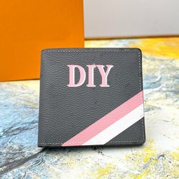 Portefeuilles hommes femmes Titulaire d'un passeport de la plus haute qualité DIY Faites-le vous-même à la main Personnalisé personnalisation Multiple A9905 M271m