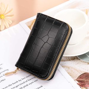 Portefeuilles Nieuwe casual portemonnee Multi-slot kaarthouder Zipper Coin Purse Small Clutch PU Money Bag Purse Holder Wallets voor mannen en vrouwen Z0323