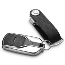 Portefeuille Newbring Smart Key Holder Portefeuille pour l'organisation de la voiture cadeau Case de ménage Keybar EDC Gear