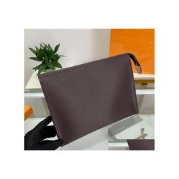 Portefeuilles Pochette Jour Gm Designer Clutch Bags Travel Sleeve Laptop Tablet File Document Holder Portfolio Case Er Accessoires Drop De Dh5Eb