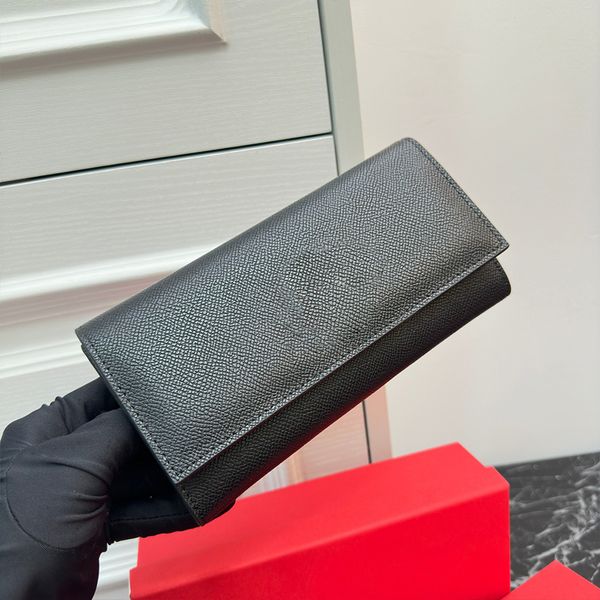 portefeuilles sacs sacs de créateurs mini rouges de luxe authentique avec box shopper flip-top Sac à glissière chaîne de luxe bourse de luxe styles portefeuille véritable portefeuille en cuir