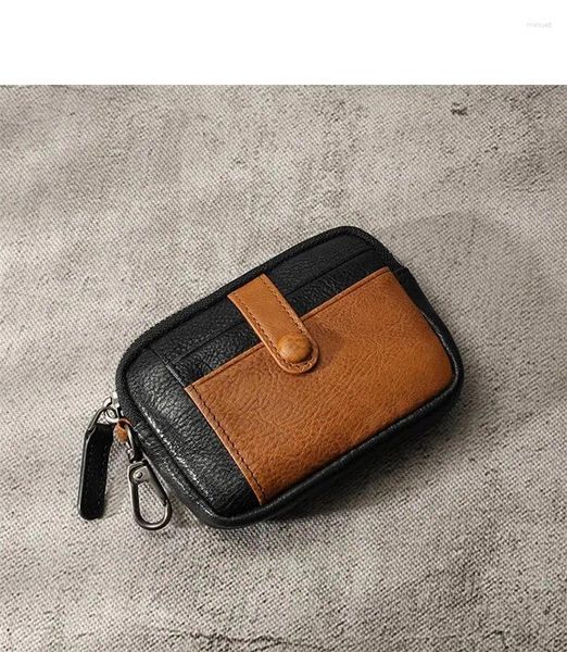 Carteras SIKU Cartera de cuero para hombre Funda de moda para hombre Marca Monedero Titular Masculino