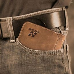 Brieftaschen Einfache Tragbare Mode Design Karte Tasche Münze Geldbörse Männer PU Kupplung Geld Clip Brieftasche Koreanischen Stil