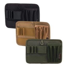 Portefeuilles tactique sac militaire insert accessoires modulaires équipement support de porte-clés portefeuille courroie utilitaire en maille organisateur sachet portable