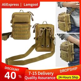 Portefes tactical sachet holster militaire molle molle taille han