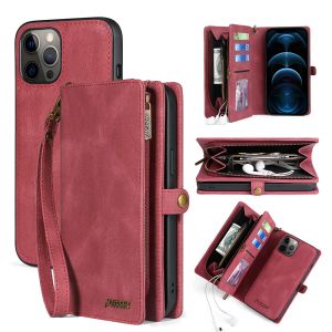 Billeteras billeteras PU Fashion Fashion Portable Leather Case para iPhone 6 6s 7 8 Plus X XS XR XSMAX SE2020 11 12 13 14 Mini Pro Promax