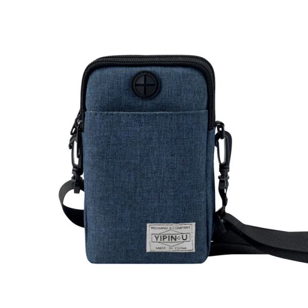 Portefeuilles imperméables hommes sac à bandoulière oxford sacs crossbody back pack usb kids portefeuille messager sac hommes petit sachet de voyage