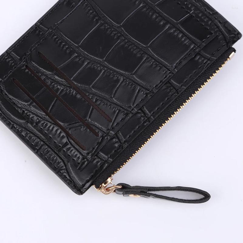 Wallets Women Small Coin Purse Multi-Slot Fashion Short Wallet Solid Color Casual Money Female Outdoor Bag