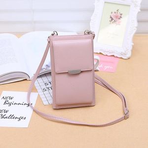 Portefeuilles Dames Kleine handtas Casual portemonnee voor iPhone 11 Schouderriemtas Mini Messenger Portemonnees Crossbodytassen